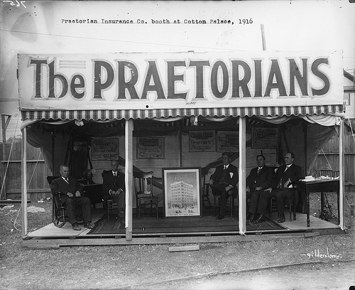 Praetorian building 1895